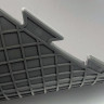 Модульное напольное ПВХ покрытие SENSOR STONE, RAL 1016, желтый.