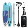 Сап борд двухслойный Prime sup Chill 11'0 Blue