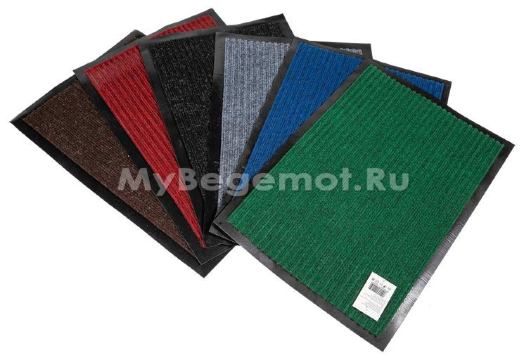 Коврик иглопробивной  влаговпитывающий КОМФОРТ 120x180 см