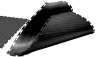 Модульное напольное ПВХ покрытие M-TILE SPORT STUDDED 7 мм