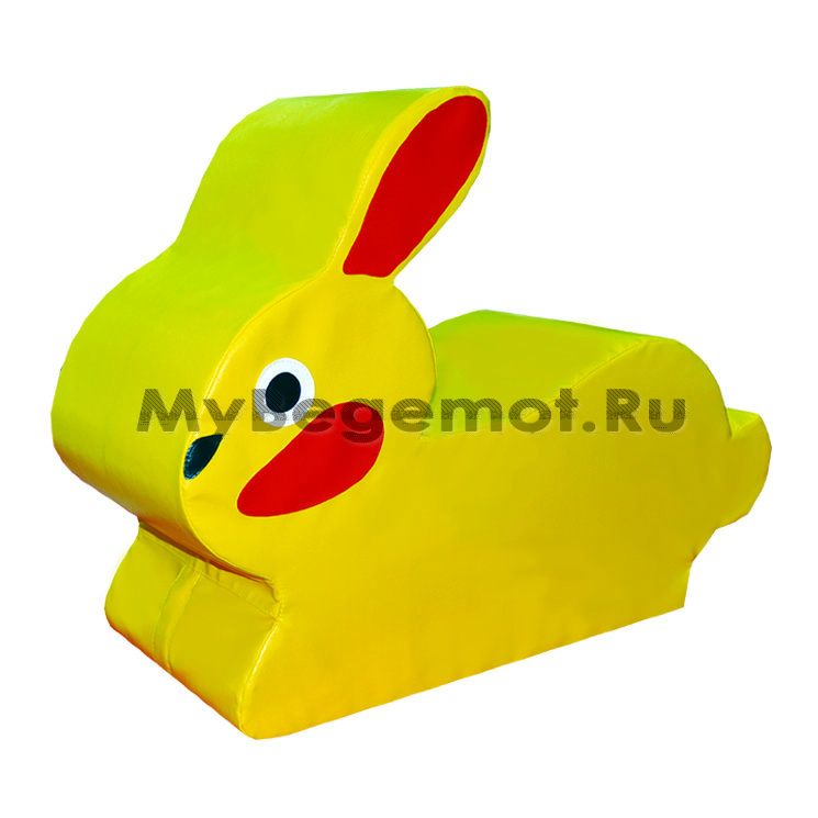 Контурная мягкая игрушка "Зайка"