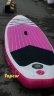 Надувная САП (SUP) доска WGCC 320х81х15 BLUE