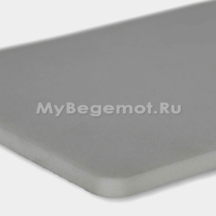 ЭВА листовой 3 мм, 55PS, лист 1800х1000 мм, серый