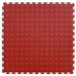 Модульное напольное ПВХ покрытие M-TILE HARD STUDDED, 7 мм