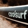 ДОСКА ДЛЯ SUP-СЕРФИНГА COOLSURF 320*76*15 GREEN