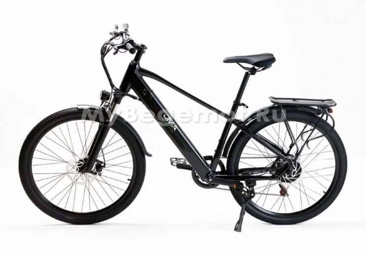 Электровелосипед OMA Electric FS27S-R Glossy Black (500W)