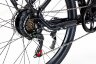 Электровелосипед OMA Electric FS27S-R Glossy Black (500W)