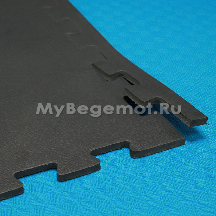 Покрытия для спортзала 100х100x1 см, 70 Shore A, серые