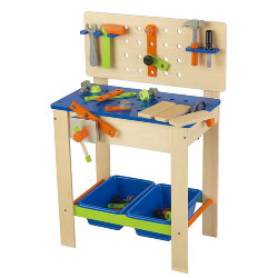 Игровой набор Kidkraft Верстак с набором инструментов