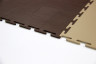 Модульное напольное ПВХ покрытие SENSOR WOOD, RAL 3020, красный.
