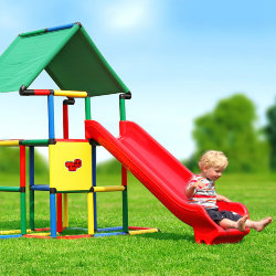 Детский конструктор Quadro Junior + Integrated Slide