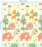  Детский коврик MamboBaby "Совята и Мир животных" 200*180*0.5 см
