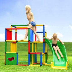 Детский конструктор Quadro Junior + Curved Slide