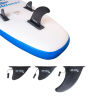 Доска САП (SUP) надувная FUNWATER SMILE BLUE 320х81х15 