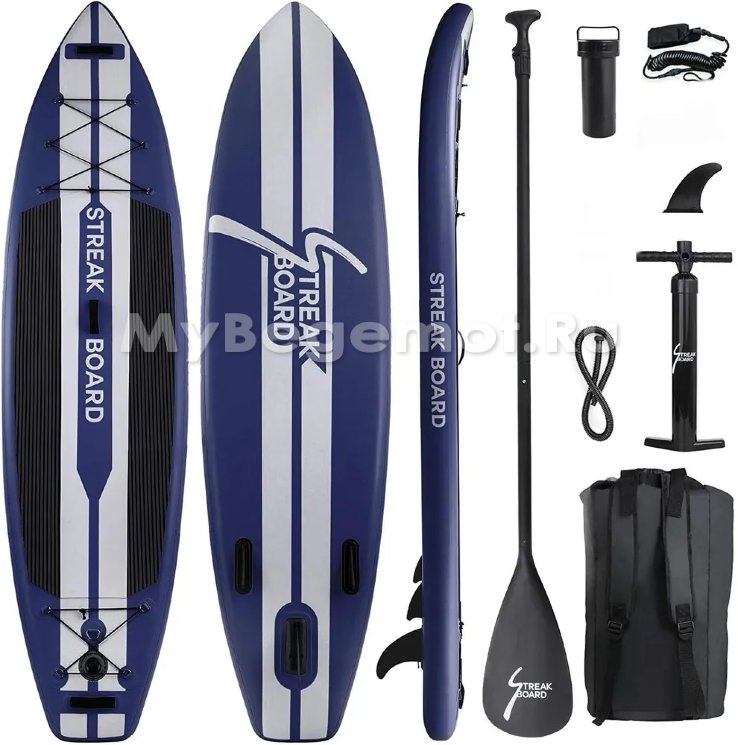 Sup board Сап доска STREAK BOARD 335*81*15